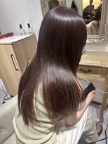 アクシュ(aqush)&nbsp;透明感カラー/カシスブラウン/質感再生