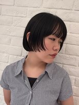 カット ドット 吉祥寺(cut.)&nbsp;王道ボブに抜け感プラス◎前上がりレイヤーボブ
