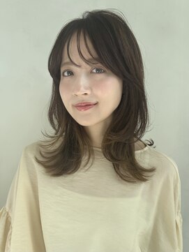 ザックラフィネ(ZACC raffine) 秋ヘアにチェンジ♪ミディアムレイヤー◎