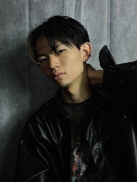 アルフラン(al franc) カット/ センターパート