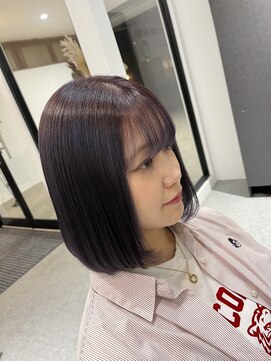 アシェル(Asher) ディープラベンダー★