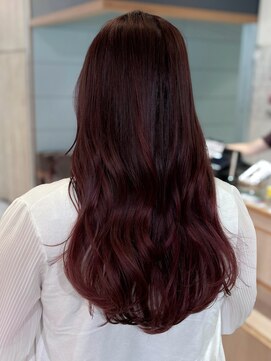 プラグ バイ ネオリーブ(plug by neolive) 暗めカラー×髪質改善[髪質改善/縮毛矯正/韓国]T