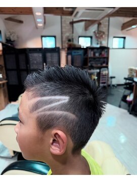 ファミリーズ 竹の山店 ショート2ブロック