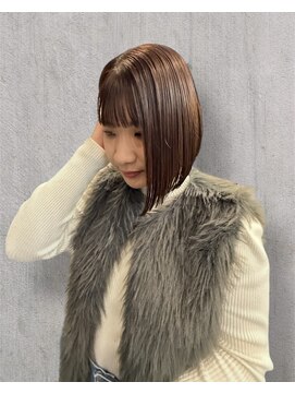 シエスタ(SIESTA) 透明感カラー　ボブカット