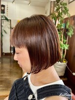 ニコ (Hair Salon Nico)&nbsp;ショートブラウン