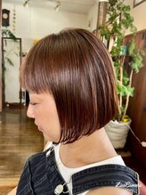 ニコ (Hair Salon Nico)&nbsp;ショートブラウン