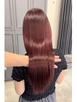 リンドトウキョウ ウメダ(LINDO TOKYO)&nbsp;梅田/ブリーチ無しカラー/ダブルカラー/髪質改善