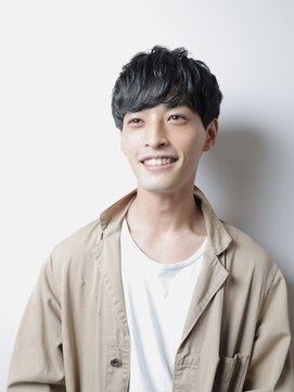 ラヴィ ニュー スタンダードバーバー 浜松町(LAVIE NEW STANDARD BARBER) 休日デートスタイル＜理容室＞