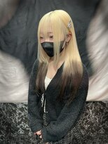 エルシャドール(EL-SHADDOLL)&nbsp;ブロンド ブラウン　ルーツカラー