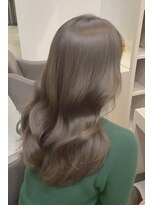 ライズ ネックス ザ サロン 渋谷(LIZE nex the salon)&nbsp;オリーブグレージュ ［#渋谷駅 #韓国 #髪質改善］