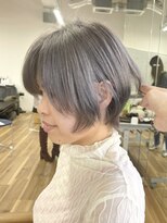 ジルチ ヘアー(Zilch hair)&nbsp;白髪ぼかし/白髪染め/ショートカット/40代50代/【北堀江】