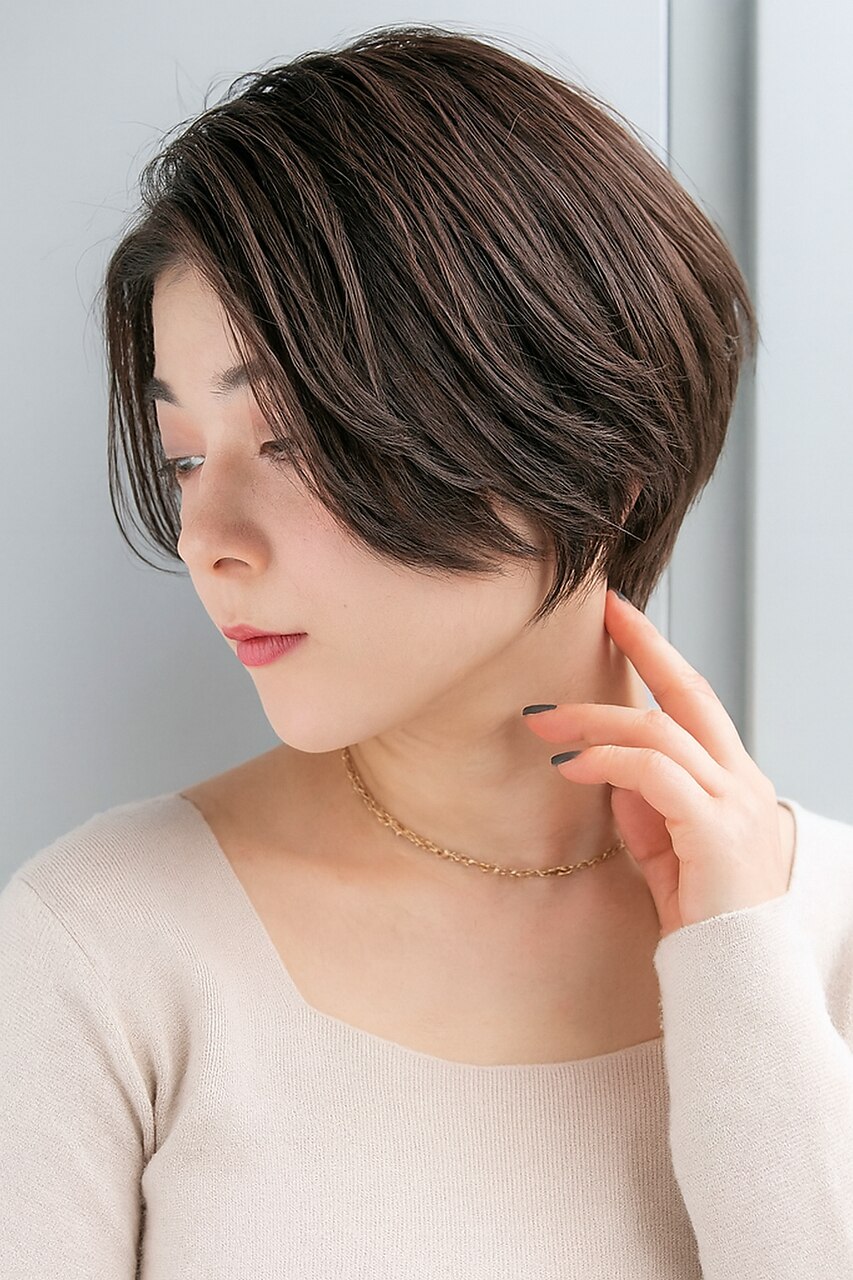 【丁寧なカウンセリング】似合わせカット+マイクロバブル\5320→￥3900