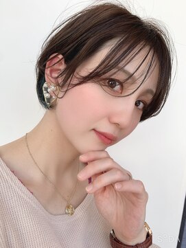 マイラグーン(MY LAGOON) ダブルカラー/メンズカット/白髪ぼかし/韓国風ヘア/髪質改善