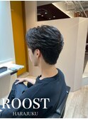MEN’S HAIR/波巻ツイストスパイラル/フェザーパーマ/原宿