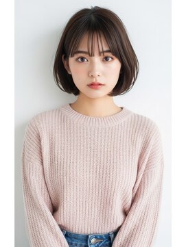 ライフイズ 磐田本店(Life is...) #磐田 ふんわり似合わせボブ