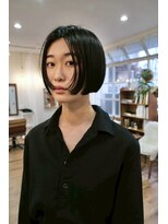 ムク(Muku) ぱつっとボブ