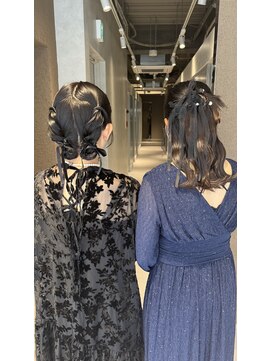 サロウィン 鹿児島天文館店(SALOWIN) ペアでのご予約も可能です♪