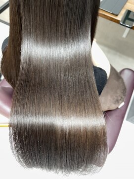 ライア 吉祥寺南口店(laia) 髪質改善×アッシュブラウン