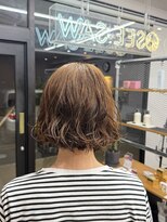 シーソー(SEE-SAW)&nbsp;ボブパーマ