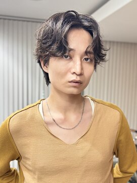 ラパンセヴェールメンズ 栄(LA PENSEE VERT MEN'S) センターパート