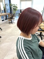 エンタリティリット(entality lit)&nbsp;ブリーチ2回～チェリーレッド