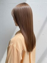 スタートウキョウ 渋谷(STAR TOKYO) 20代髪質改善カラーシアーベージュ透明感カラートリートメント