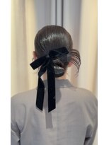 ロージーバイフーガヘアー 元住吉店(Rosy by FUGAhair)&nbsp;カチモリヘア/タイトシニヨン