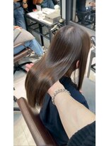 シェノン 梅田(CHAINON) 梅田/着物ヘア/大人ガーリー/ダークアッシュ/似合わせカット