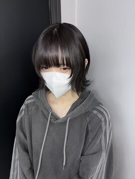 ギミックパシャ(GIMMICK pasha) 寒色系ブラウンカラー