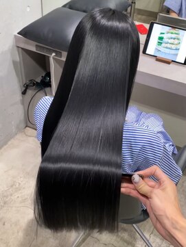 キュアネックスザサロン 渋谷(CURE nex the salon) 髪質改善/美髪矯正[#渋谷駅#縮毛矯正#レイヤーカット］ 21