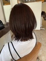 ヘアープロデュース ジェネシス(hair produce genesis)&nbsp;<genesis>髪質改善・ブリーチなし暖色系カラー＆くびれヘア