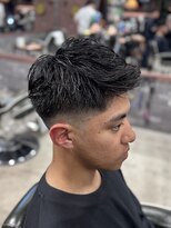 フォーコーナーズカットショップスリーセント 栄(FourCornersCutShop 3/cent) フェザーアップ