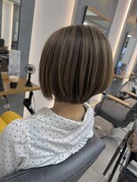ギルド 清瀬店(GUILD) 丸みシルエットの上品ショートボブ