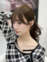 ラルム 新宿(LARME SHINJUKU)&nbsp;顔周りカット/小顔/顔周りレイヤー【Yumi/新宿】