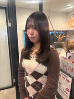 サミット ウル(SUMMIT ulu.)&nbsp;【ulu.hana】ふわっと仕上がるレイヤー