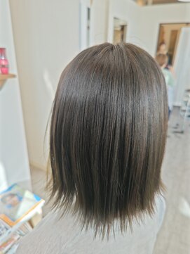 ファイン 三笠店(Fine) 透明感ナチュラルグリーン♪