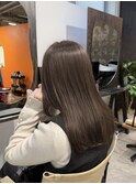 ツヤで魅せる王道ショコラブラウン