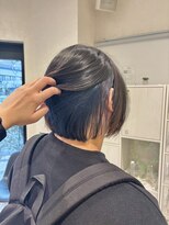 アース 今池店(HAIR&MAKE EARTH)&nbsp;さりげなイメチェン　インナーカラー