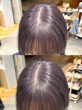 エッセ 大阪梅田茶屋町店(esse) 【梅田】ブリーチありラベンダー