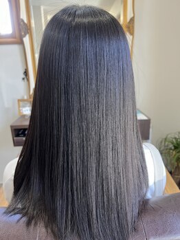 アンティヘア(anti HAIRm)の写真/髪質改善ストレート!!丁寧なカウンセリング。一人一人に合わせた提案で、新しい自分に☆