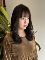 ソエラ(Soera)&nbsp;レイヤーカット/オリーブグレージュ