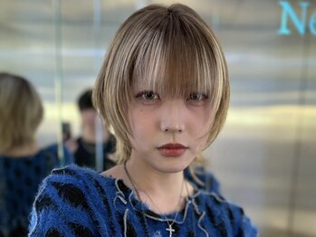 ニューワン バイ ネイバー 立川(Newone by neighbor)の写真/【個性を引き出すデザインカラー】人気のハイトーンをプチプラで叶える*<立川/立川駅/ケアブリーチ>