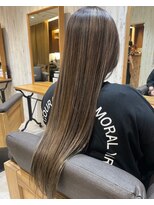 ミュミュ(mu-mu)&nbsp;2/20ハイライトベージュ似合わせカット