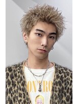 アストラ(ASTRA) MEN’S HAIR/サーフカール/刈り上げセンターパート/札幌