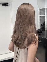 ココ 本八幡(KOKO)&nbsp;＊ハッシュカットグレージュデザインカラーツートンカラー