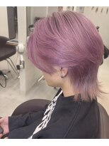 幻(maboroshi)&nbsp;メンズピンクカラー