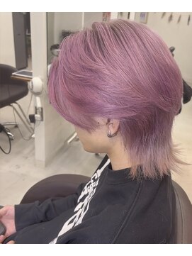 幻(maboroshi) メンズピンクカラー