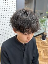 シーイー(C.E)&nbsp;大人マッシュ×シャドウパーマ