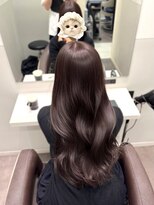 パルス ギンザ(PULSE ginza) ラベンダーブラウン グレージュ 韓国 ワンホンヘア レイヤー