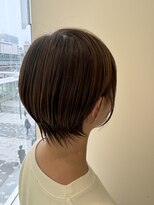 ゼルアヴェダ 浦和パルコ店(ZELE AVEDA)&nbsp;ショートボブ